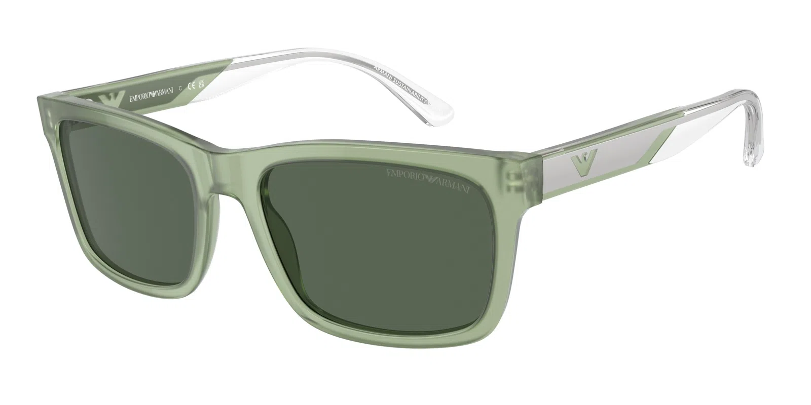 Emporio Armani 4224 Sunglasses - view 5